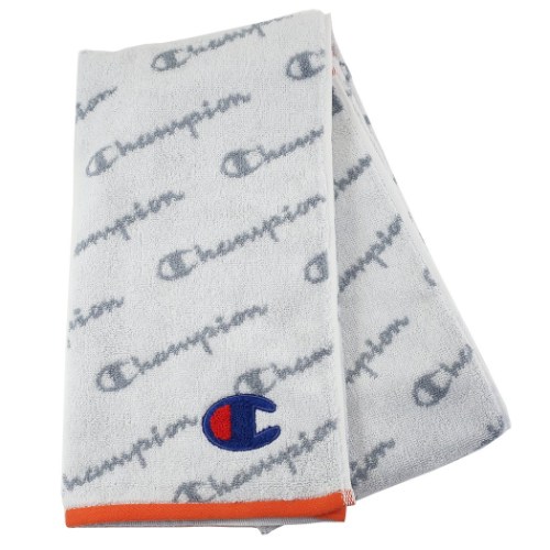チャンピオン Champion スポーツタオル 抗菌防臭 ジャガード ミニバスタオル ユースロゴ スポーツブランド グッズ