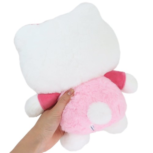 ハローキティ キャラ ぬいぐるみ プラッシュドール Mサイズ ほわほわシリーズ サンリオ キャラクター グッズ