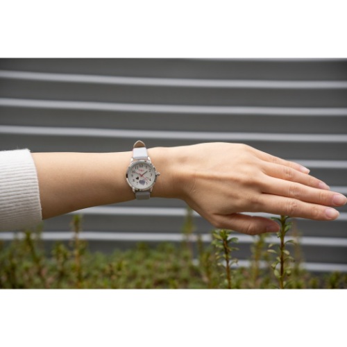 腕時計 フロート キッズウォッチ ハート ファッション 子ども 女の子 グッズ