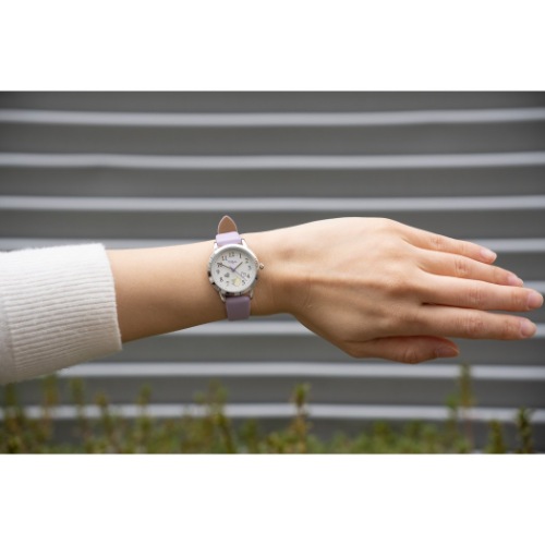 腕時計 フロート キッズウォッチ ハート ファッション 子ども 女の子 グッズ