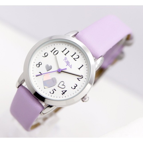 腕時計 フロート キッズウォッチ ハート ファッション 子ども 女の子 グッズ