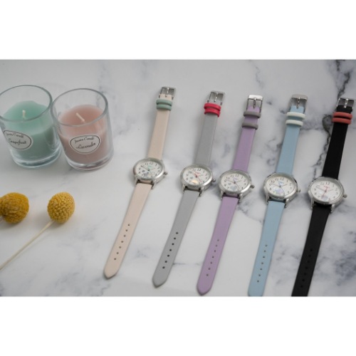 腕時計 フロート キッズウォッチ ハート ファッション 子ども 女の子 グッズ