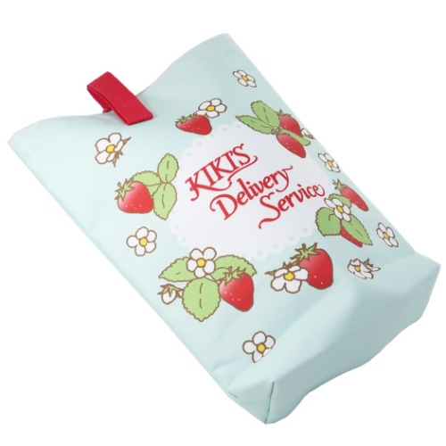 魔女の宅急便 体育館靴入れ 抗菌防臭 再生ポリ シューズバッグ ジジ ストロベリーリース スタジオジブリ キャラクター グッズ