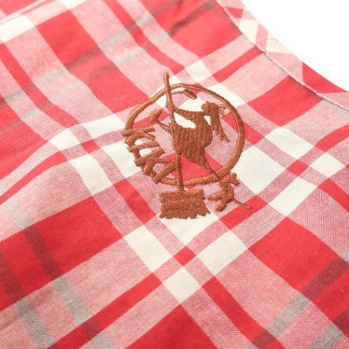 魔女の宅急便 レディース エプロン 割烹着 ジジとデッキブラシ スタジオジブリ キャラクター グッズ