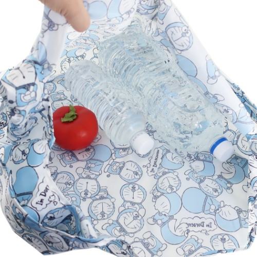 ドラえもん エコバッグ 折りたたみ ショッピングバッグ カラーズブルー サンリオ キャラクター グッズ