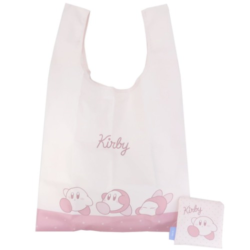 星のカービィ エコバッグ 折りたたみ ショッピングバッグ てくてくKirby nintendo キャラクター グッズ