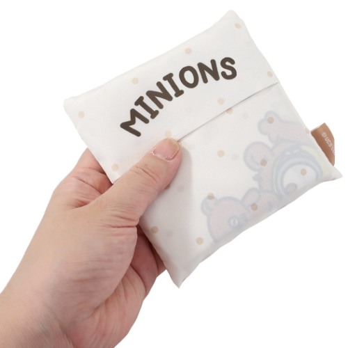 ミニオンズ エコバッグ 折りたたみ ショッピングバッグ テンダーボブティム ユニバーサル映画 キャラクター グッズ