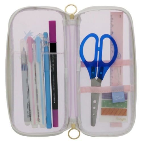 クリア ペンケース 筆箱 MY SWEET DAYS ストロベリー 新入学 小学生 中学生 高校生 女の子 グッズ