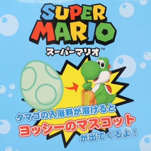 スーパーマリオ マスコットが飛び出す バスボール 全10種 入浴剤 ヨッシー キャラクター グッズ