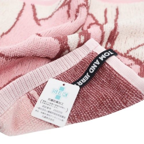 トムとジェリー ミニタオル ジャガード ハンカチタオル びっくりジェリー ワーナーブラザース キャラクター グッズ メール便可