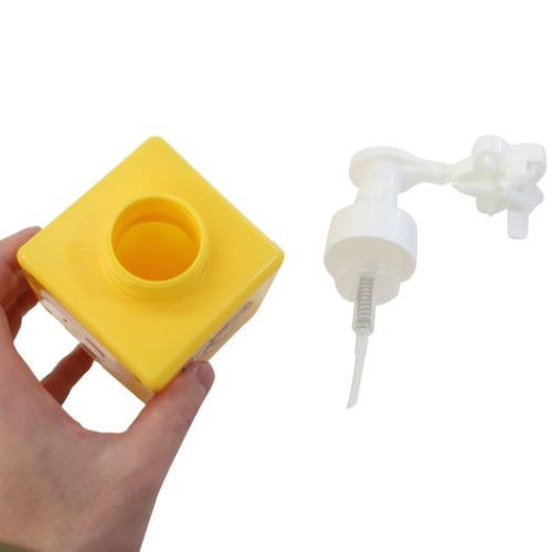 スーパーマリオ ソープボトル 泡タイプ ソープディスペンサー キャラクター グッズ