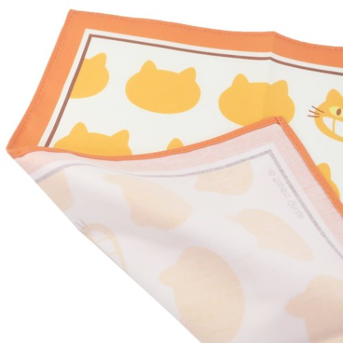 となりのトトロ ハンカチ ハンカチーフ ネコバスシルエット スタジオジブリ キャラクター グッズ メール便可