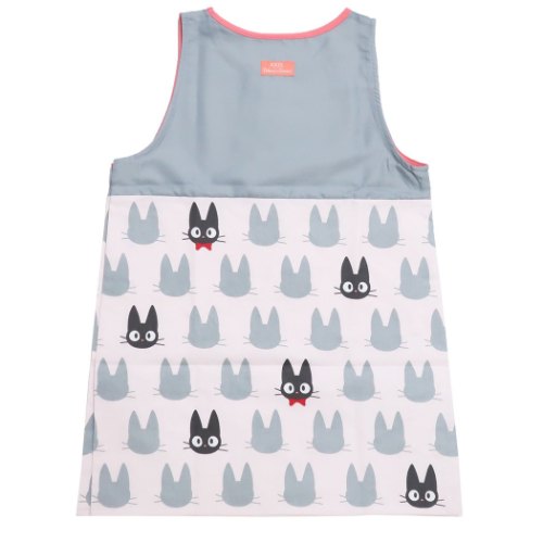 魔女の宅急便 レディース エプロン 割烹着 ジジシルエット スタジオジブリ キャラクター グッズ