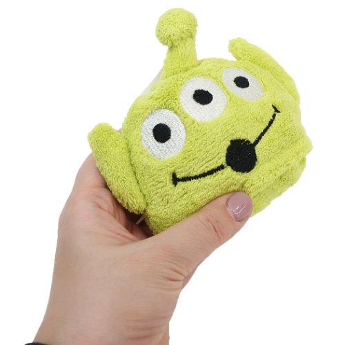 トイストーリー 吊り下げマスコットタオル マイクロ ループタオル エイリアン コロコロ ディズニー キャラクター グッズ