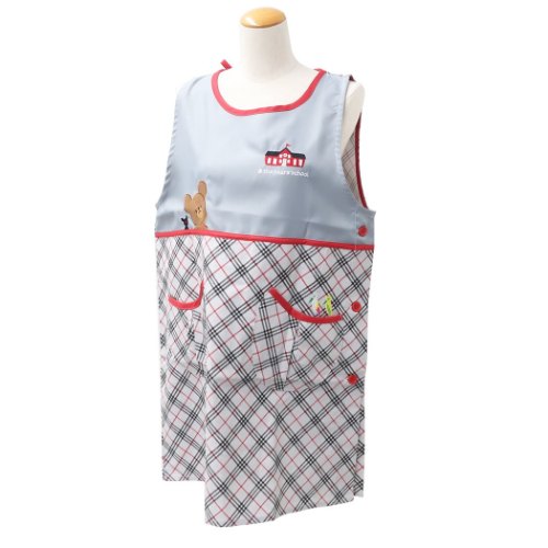 くまのがっこう レディース エプロン 割烹着 エコール 絵本キャラクター グッズ