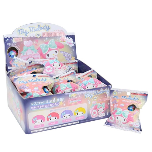 マイメロディ 入浴剤 光るバスボール サンリオ キャラクター グッズ