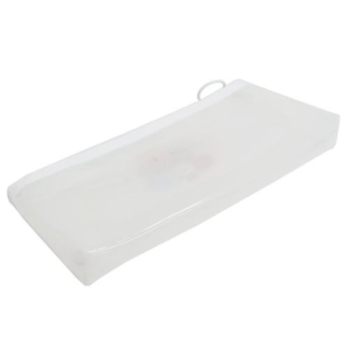 BT21 クリアフラット ペンケース 筆箱 フェイス 新入学 LINE FRIENDS キャラクター 商品 メール便可