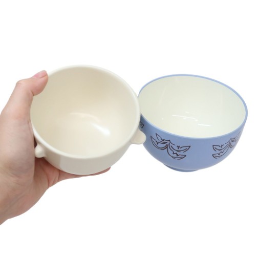 スティッチ ご飯セット 汁椀茶碗セット 大 水彩タッチ ディズニー キャラクター グッズ