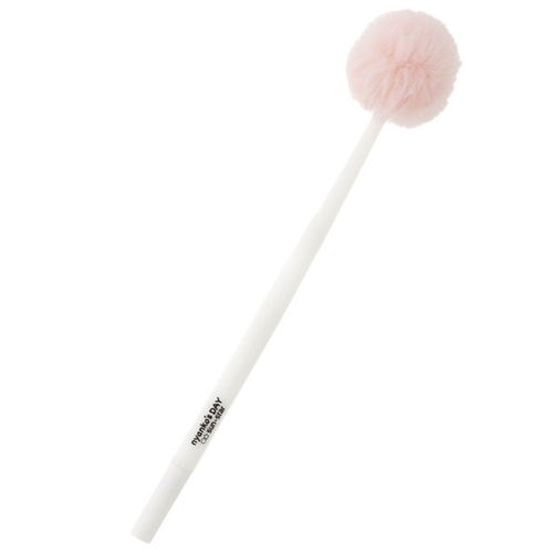 ボールペン ネコの日 じゃらしペン 白猫 ねこ かわいい グッズ メール便可