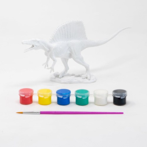 スピノサウルス フィギュア ダイナソー ペイントモデル 恐竜 プレゼント 男の子 グッズ
