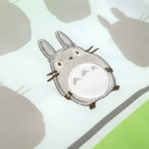 となりのトトロ 巾着袋 きんちゃくポーチ S 大トトロシルエット スタジオジブリ キャラクター グッズ メール便可