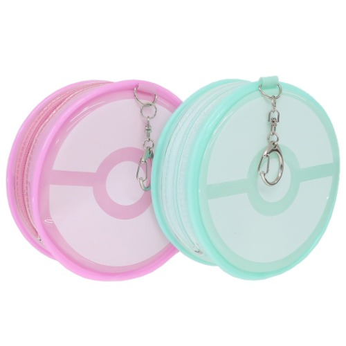 ポケモン コスメポーチ ラウンド クリアポーチ 集合 ポケットモンスター キャラクター グッズ