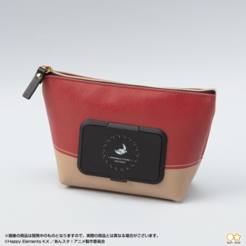 あんさんぶるスターズ seepo シートケース付き 機能性ポーチ 紅月 アニメキャラクター グッズ