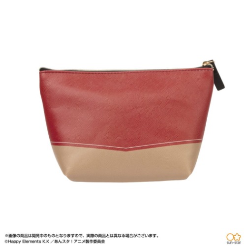 あんさんぶるスターズ seepo シートケース付き 機能性ポーチ 紅月 アニメキャラクター グッズ