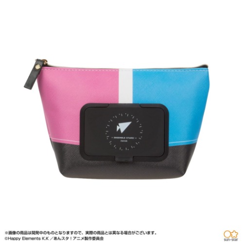 あんさんぶるスターズ seepo シートケース付き 機能性ポーチ 2wink アニメキャラクター グッズ