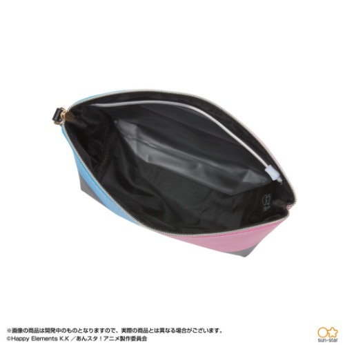 あんさんぶるスターズ seepo シートケース付き 機能性ポーチ 2wink アニメキャラクター グッズ