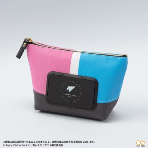 あんさんぶるスターズ seepo シートケース付き 機能性ポーチ 2wink アニメキャラクター グッズ