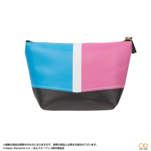 あんさんぶるスターズ seepo シートケース付き 機能性ポーチ 2wink アニメキャラクター グッズ