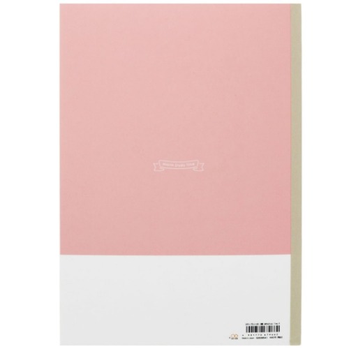 スタディープランノート 2週間 みおりん Study Time B5 学習帳 P ピンク 中学生 高校生 グッズ メール便可