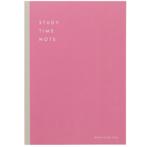 スタディーノート みおりん Study Time B5 学習帳 P ピンク 中学生 高校生 グッズ メール便可