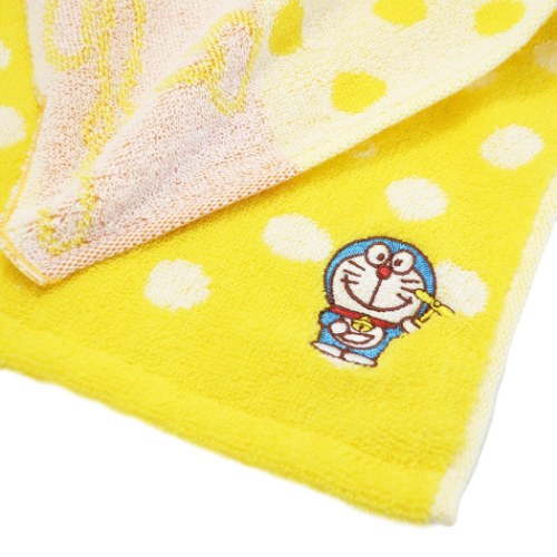 アイムドラえもん フェイスタオル ジャガード ロングタオル フライングタケコプター サンリオ アニメキャラクター グッズ メール便可