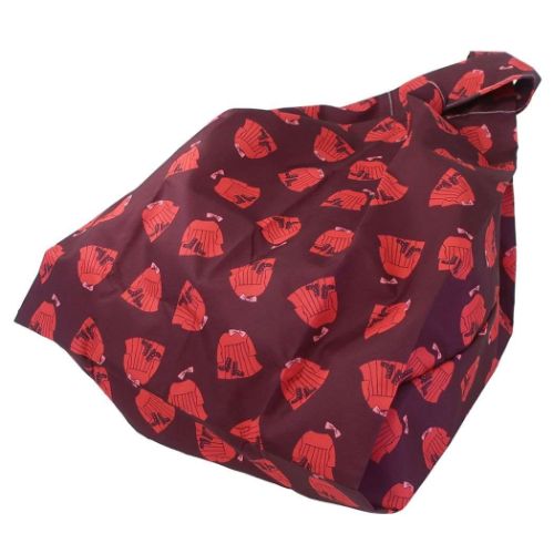 ムーミン エコバッグ ショッピングバッグ リトルミイアイコン 北欧 キャラクター グッズ メール便可