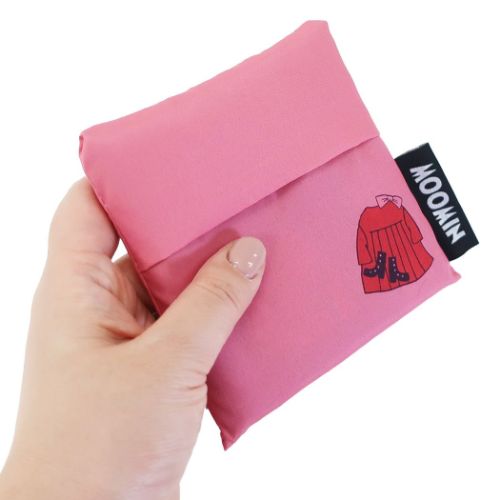 ムーミン エコバッグ ショッピングバッグ リトルミイアイコン 北欧 キャラクター グッズ メール便可