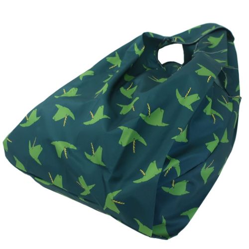 ムーミン エコバッグ ショッピングバッグ スナフキンアイコン 北欧 キャラクター グッズ メール便可