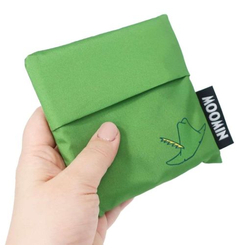 ムーミン エコバッグ ショッピングバッグ スナフキンアイコン 北欧 キャラクター グッズ メール便可