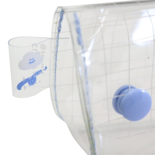 筆箱 クリッピー ペンケース クラウドブルー シンプル かわいい グッズ