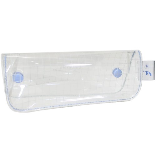 筆箱 クリッピー ペンケース クラウドブルー シンプル かわいい グッズ