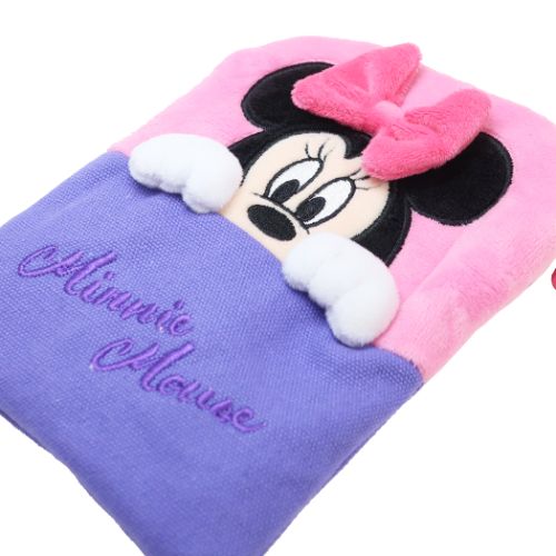 ミニーマウス クリップポケット マスコット ポケットポーチ ショルダー付き ひょこっとリボン ディズニー キャラクター グッズ