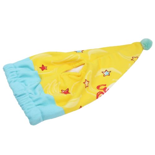 おさるのジョージ キャップタオル マイクロファイバー ヘアドライタオル帽子 おほしさまジョージ 絵本キャラクター グッズ メール便可