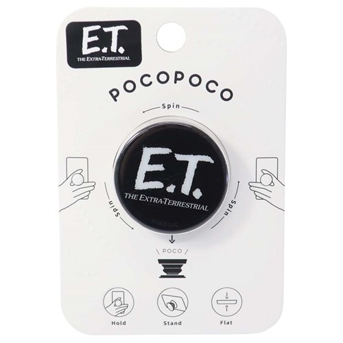 E.T. スマホアクセ pocopoco ポコポコ ロゴ キャラクター グッズ メール便可