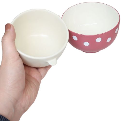 不二家のペコちゃん ご飯セット お茶碗＆汁椀 汁椀茶碗セット 大 クレヨンタッチ キャラクター グッズ