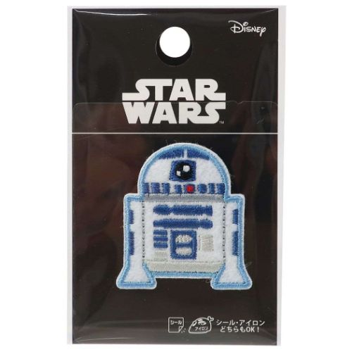 ワッペン スターウォーズ アイロン パッチシール R2-D2 STAR WARS キャラクター グッズ メール便可