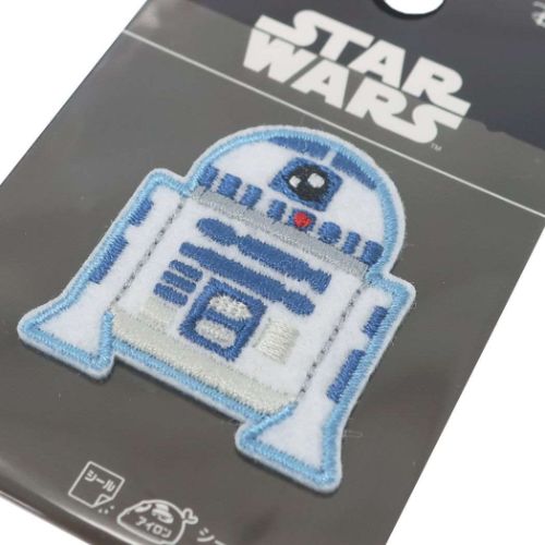 ワッペン スターウォーズ アイロン パッチシール R2-D2 STAR WARS キャラクター グッズ メール便可