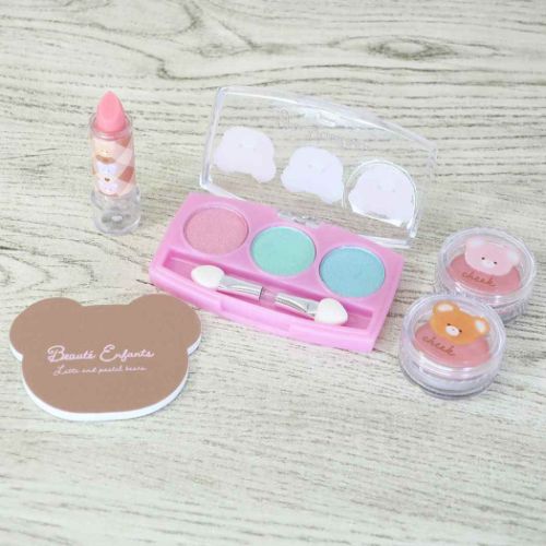 キッズコスメ ボーテアンファン ビニール バニティメイクバッグ セット プレゼント ギフト グッズ