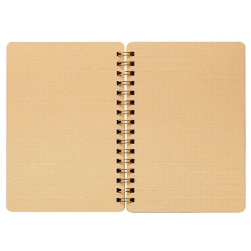 kleid クレイド メモ帳 Kraft work memo A6 リングクラフトメモ 大人 仕事 ビジネス シンプル グッズ メール便可