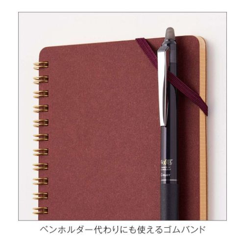 kleid クレイド メモ帳 Kraft work memo A6 リングクラフトメモ 大人 仕事 ビジネス シンプル グッズ メール便可